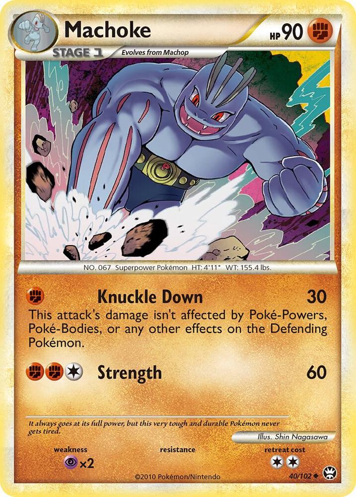 Machoke - Triumphant