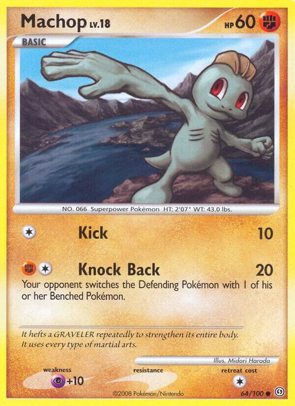 Machop - Stormfront