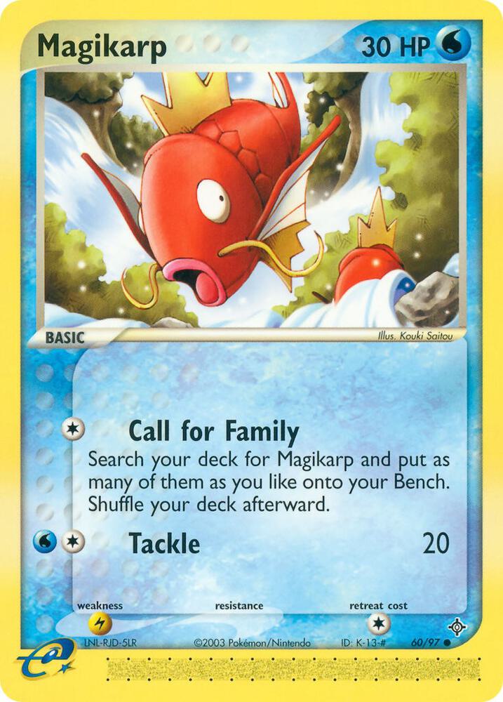 Magikarp - EX Dragon
