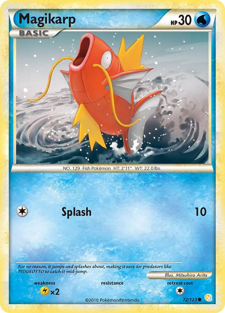 Magikarp - HeartGold SoulSilver