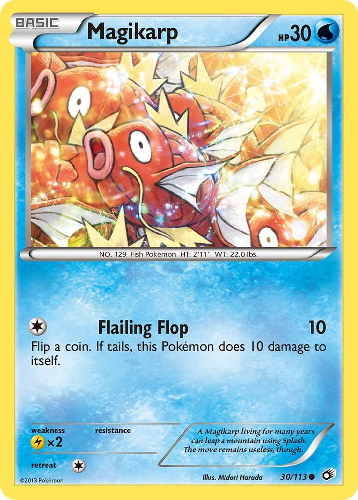 Magikarp - Legendary Treasures