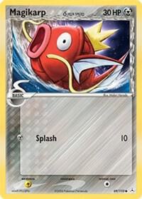 Magikarp (Delta Species) - EX Holon Phantoms