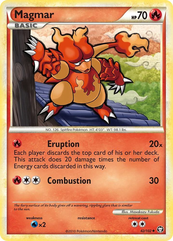 Magmar - Triumphant