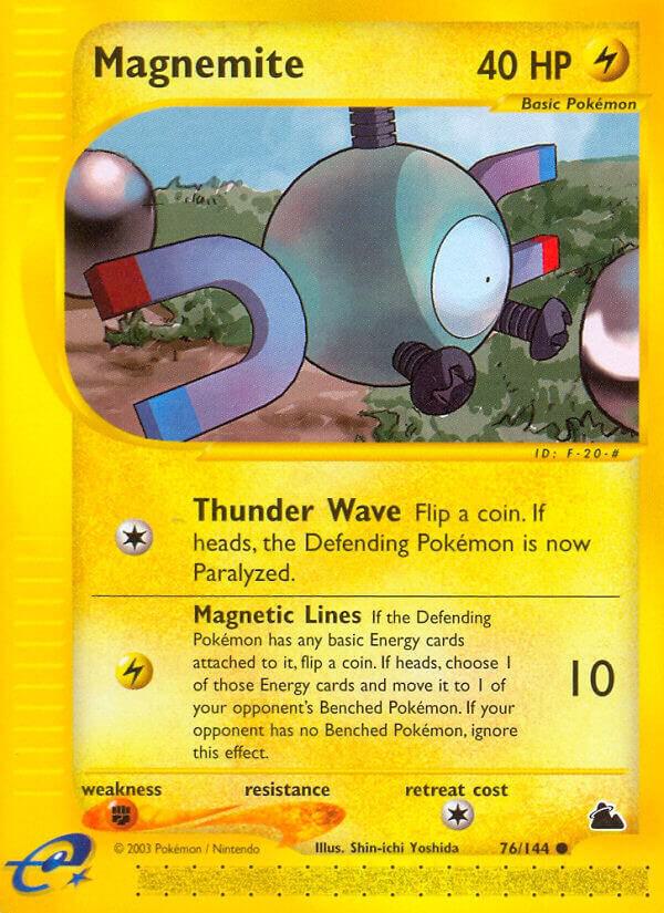 Magnemite - Skyridge