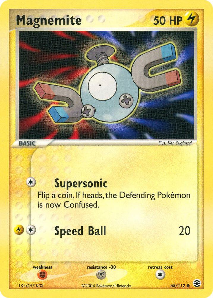 Magnemite - EX FireRed & LeafGreen