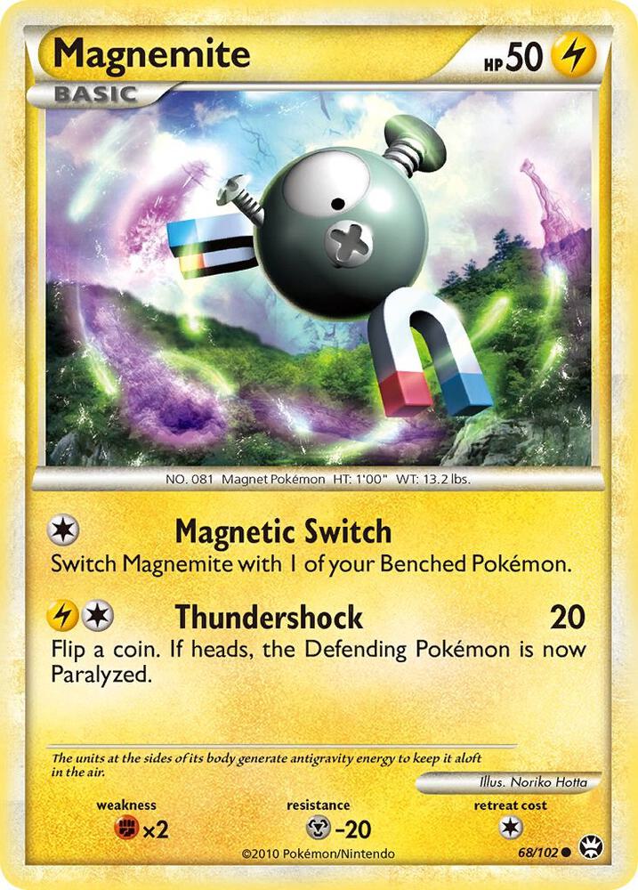 Magnemite - Triumphant
