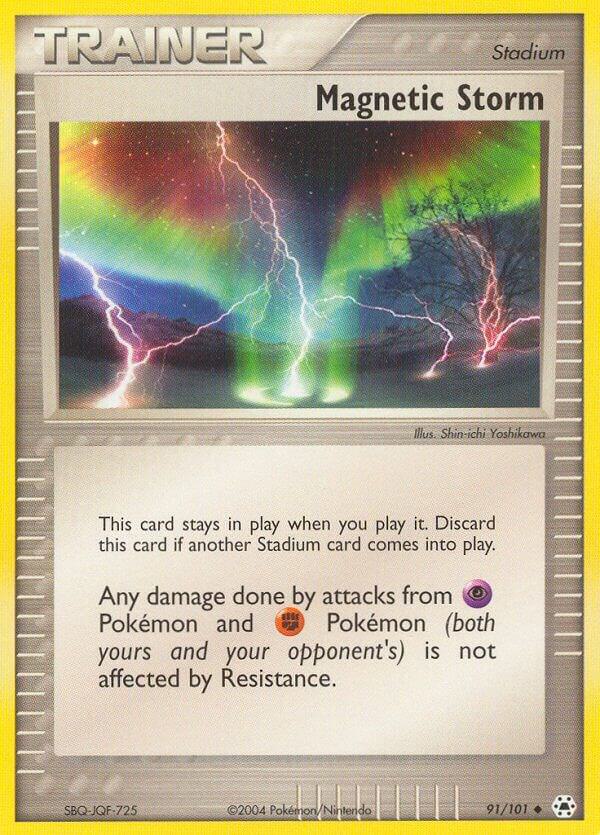 Magnetic Storm - EX Hidden Legends