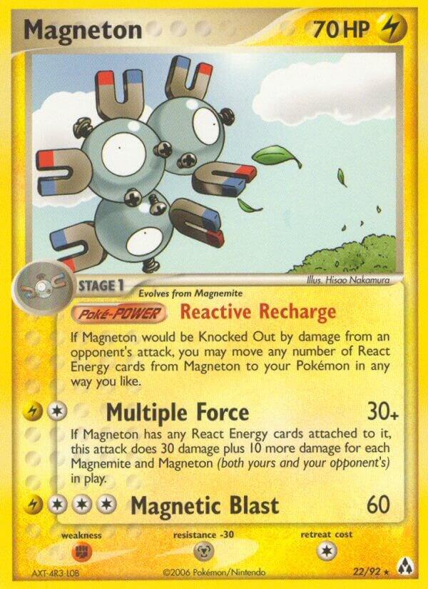 Magneton - EX Legend Maker