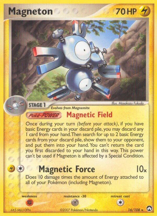 Magneton - EX Power Keepers