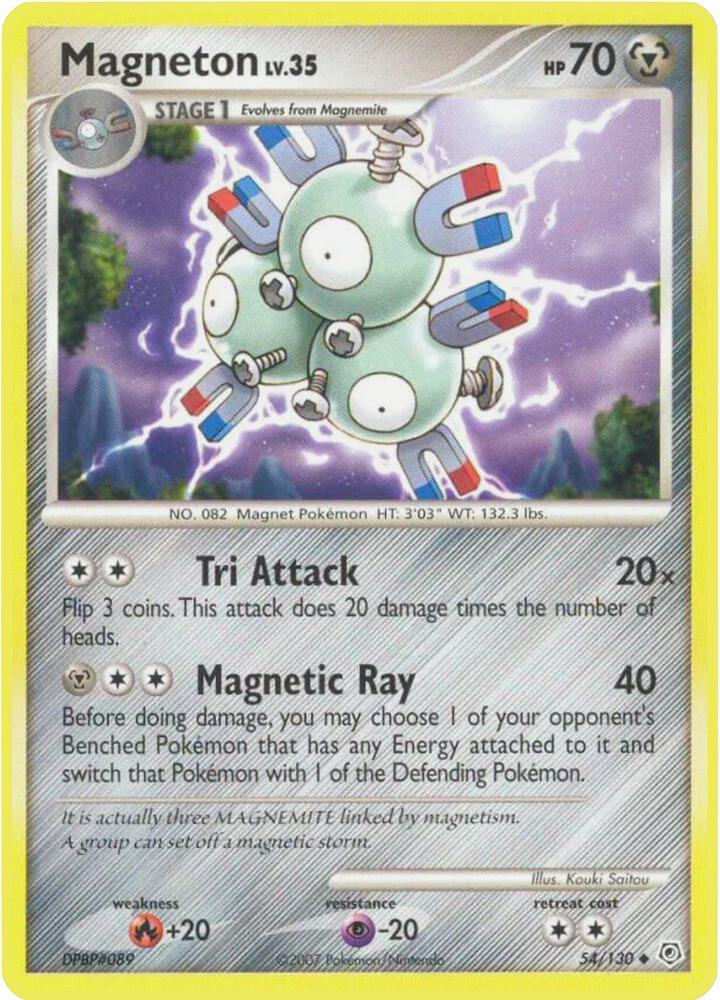 Magneton - Diamond and Pearl