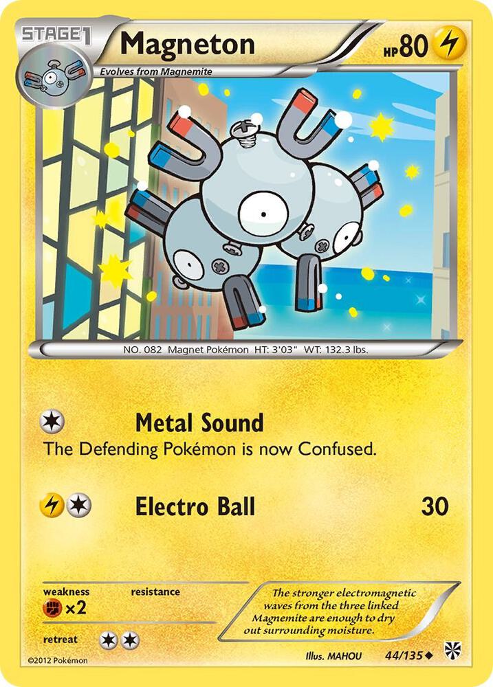Magneton - Plasma Storm