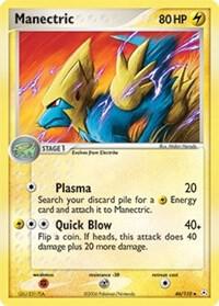 Manectric - EX Holon Phantoms