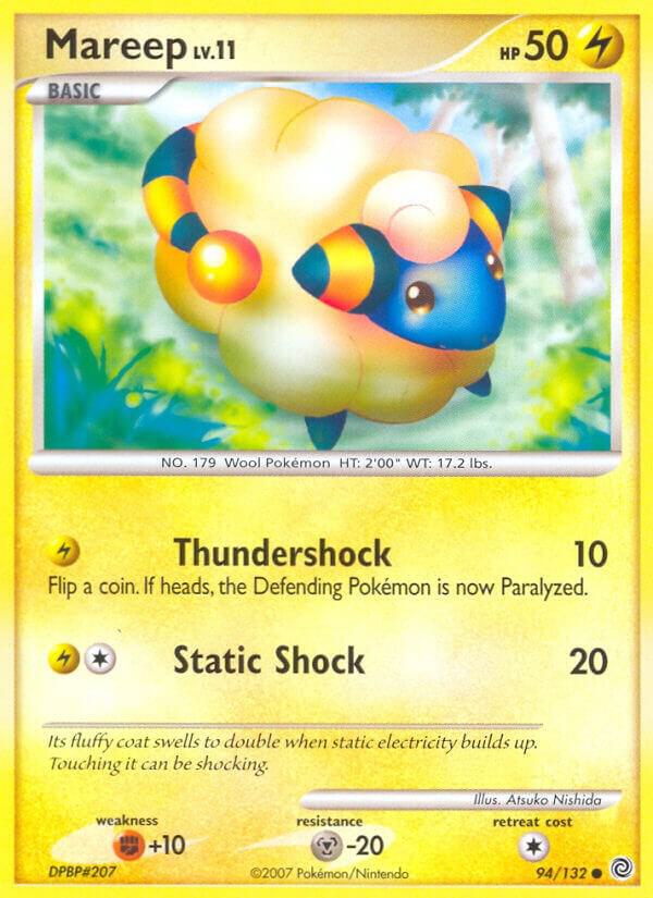 Mareep - Secret Wonders