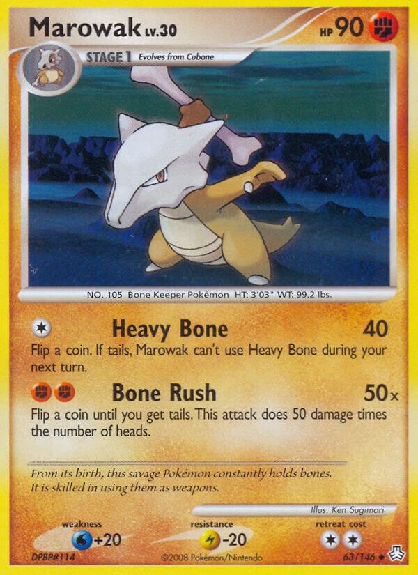 Marowak - Legends Awakened