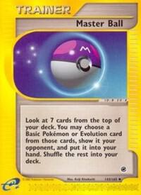 Master Ball - Expedition