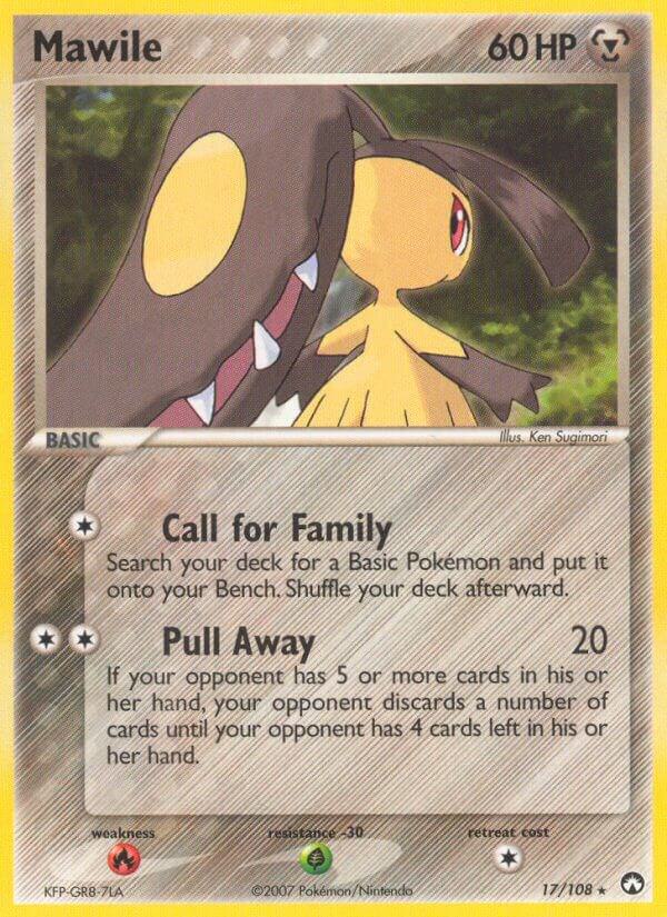 Mawile - EX Power Keepers