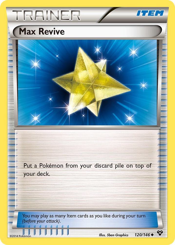Max Revive - XY Base Set