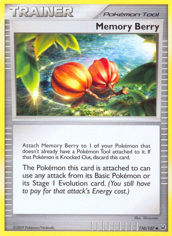 Memory Berry - Platinum