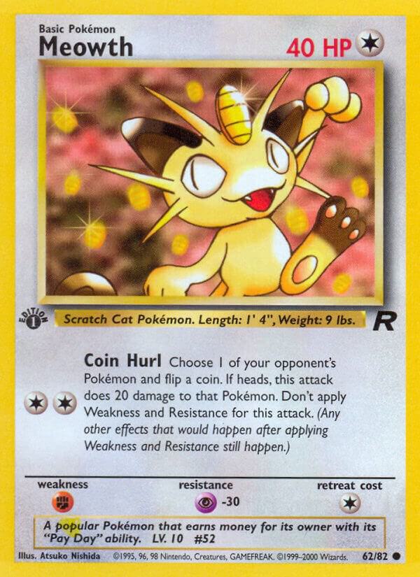 Meowth - Team Rocket