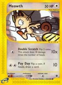 Meowth - Expedition
