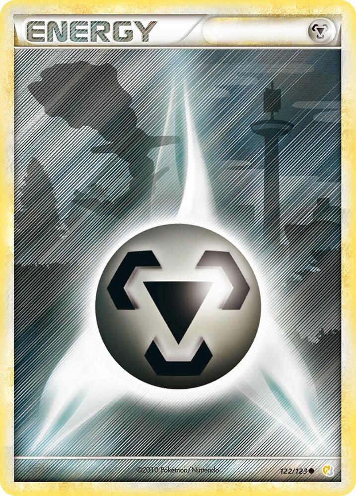 Metal Energy (Basic) - HeartGold SoulSilver