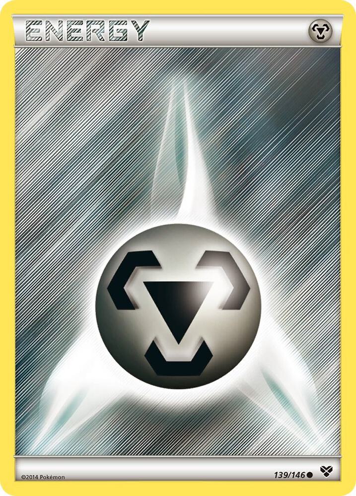 Metal Energy (Basic) - XY Base Set