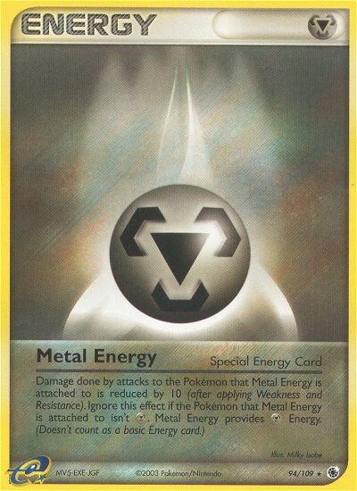 Metal Energy (Special) - EX Ruby and Sapphire