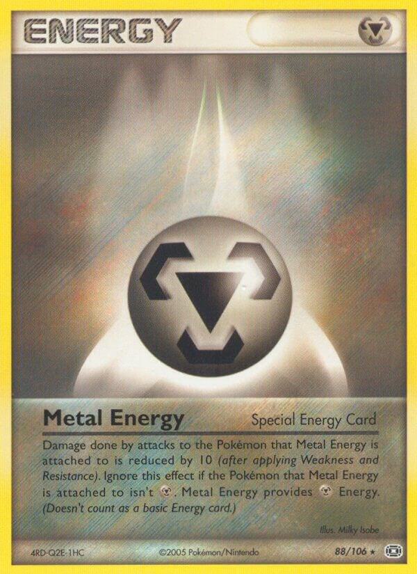 Metal Energy (Special) - EX Emerald