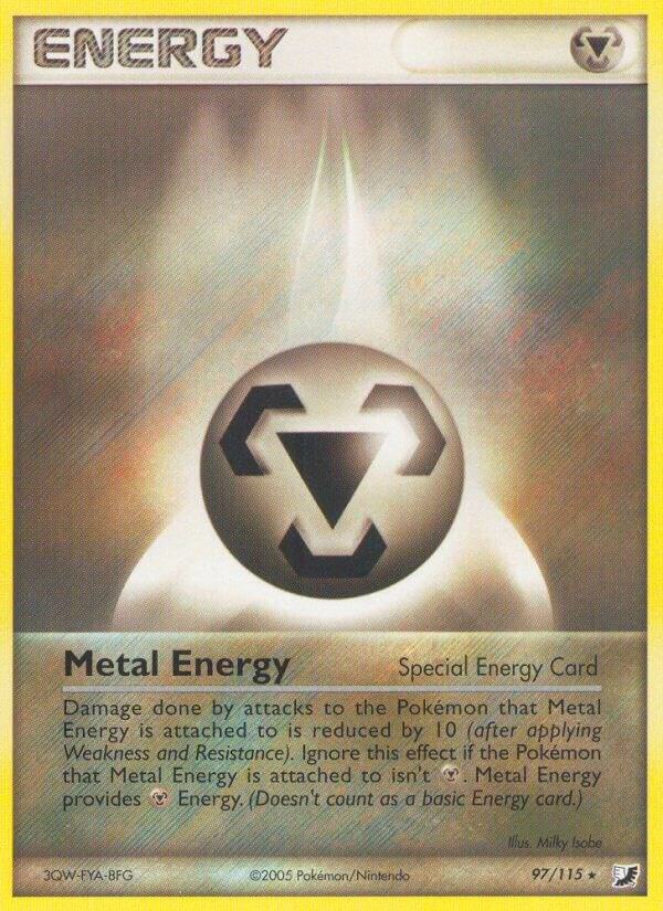 Metal Energy (Special) - EX Unseen Forces