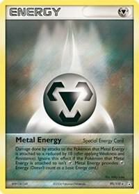 Metal Energy (Special) - EX Holon Phantoms