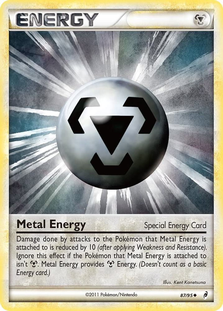Metal Energy (Special) - Call of Legends