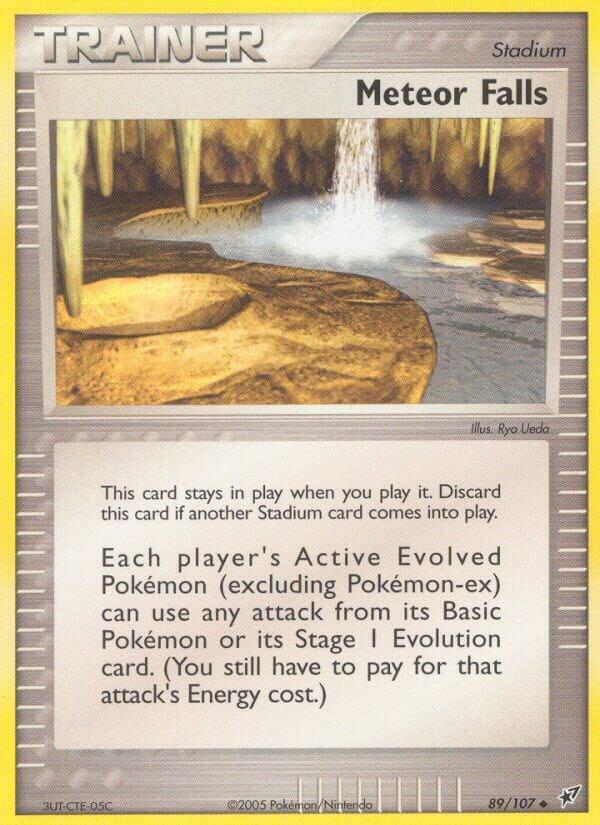 Meteor Falls - EX Deoxys