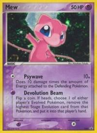 Mew (Trainer's Challenge Set)