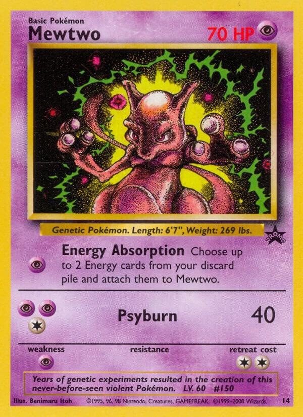Mewtwo - WoTC Promo