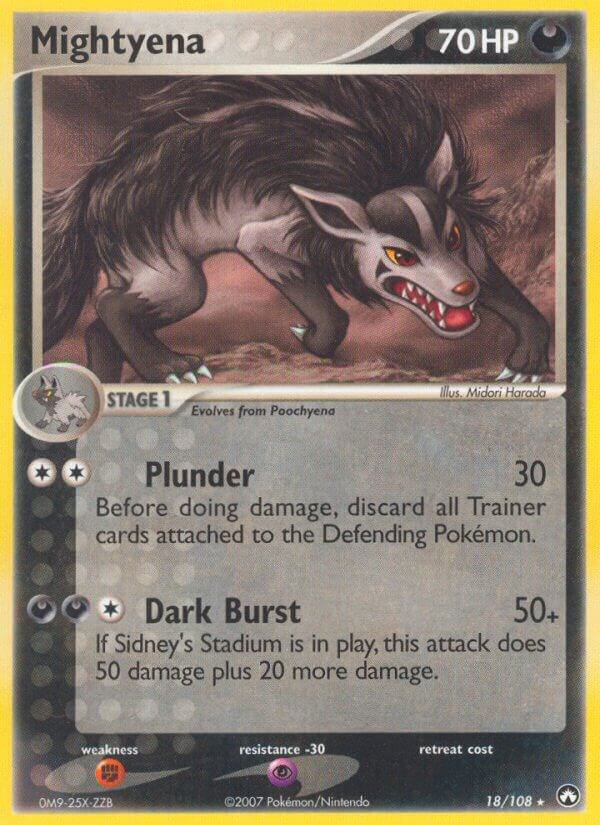 Mightyena - EX Power Keepers