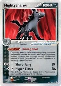 Mightyena ex - EX Holon Phantoms