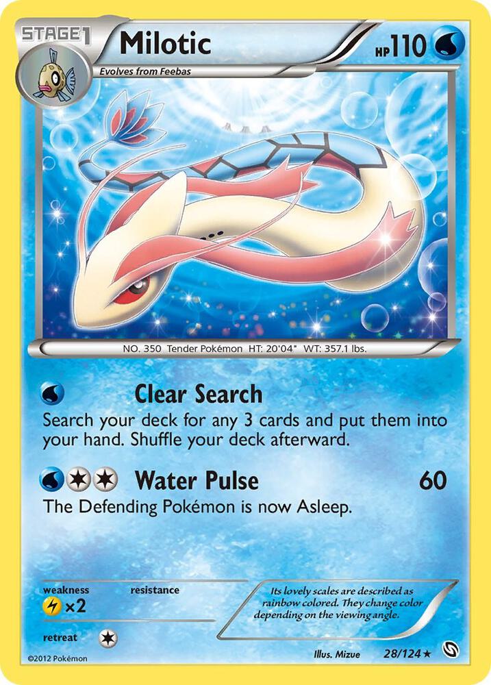 Milotic - Dragons Exalted