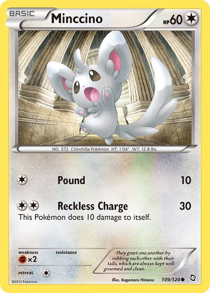 Minccino - Dragons Exalted