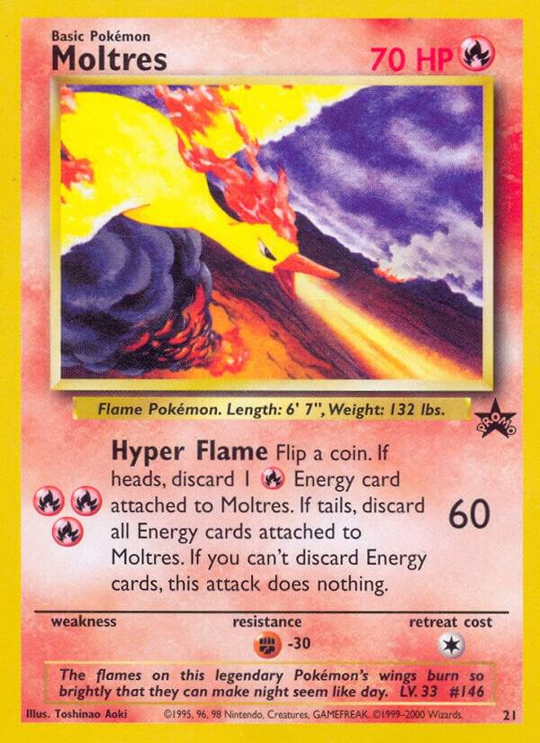 Moltres - WoTC Promo