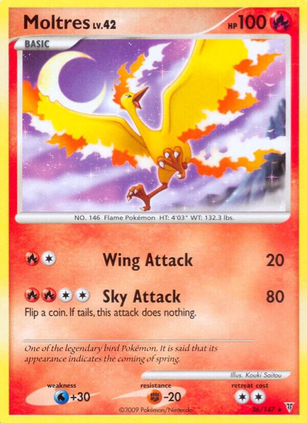 Moltres - Supreme Victors