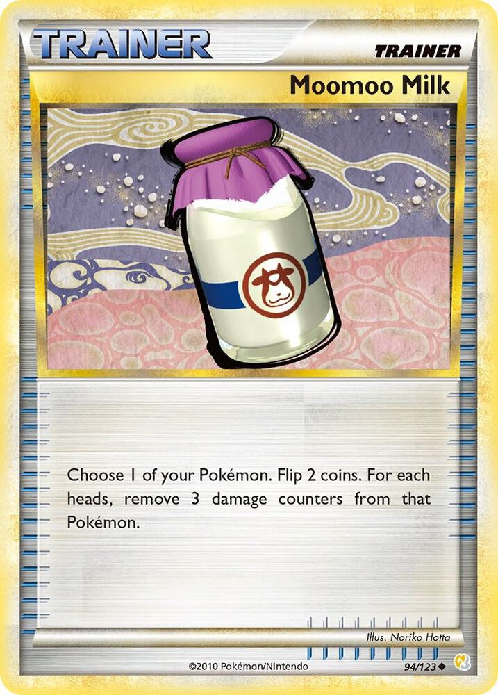 Moomoo Milk - HeartGold SoulSilver