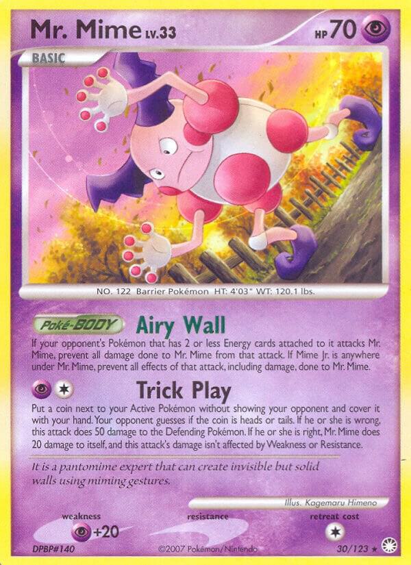Mr. Mime - Mysterious Treasures