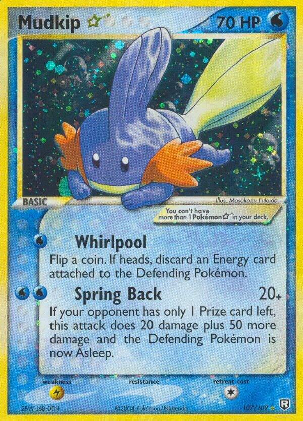 Mudkip Star - EX Team Rocket Returns