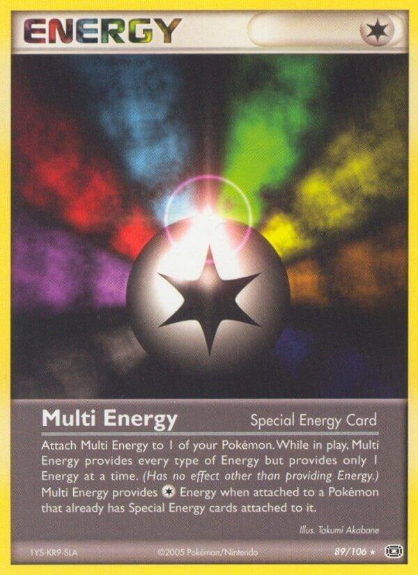 Multi Energy - EX Emerald