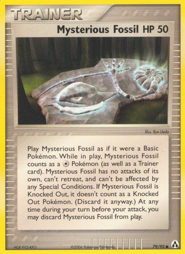 Mysterious Fossil - EX Legend Maker