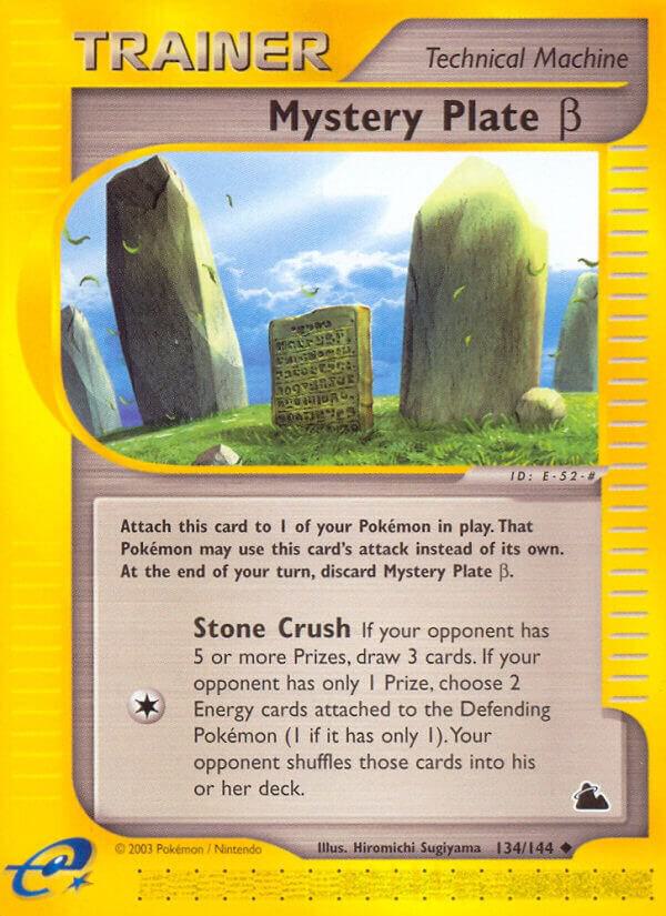 Mystery Plate Beta - Skyridge