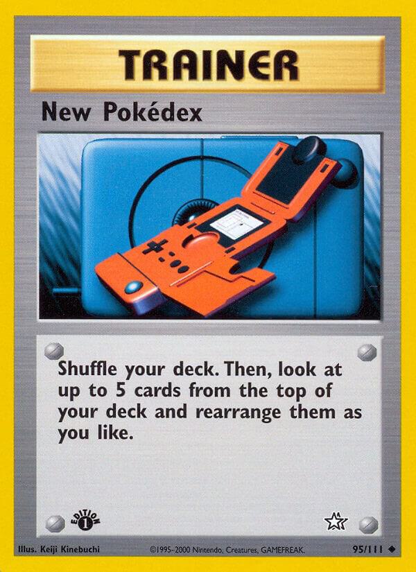 New Pokedex - Neo Genesis