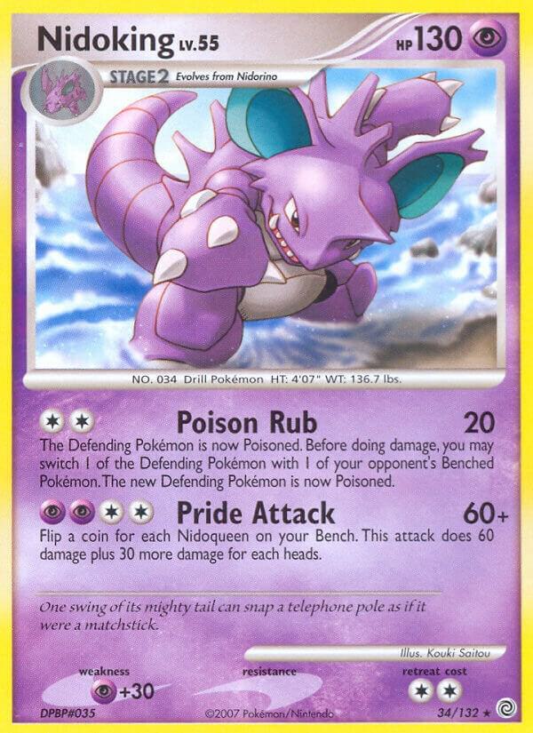 Nidoking - Secret Wonders