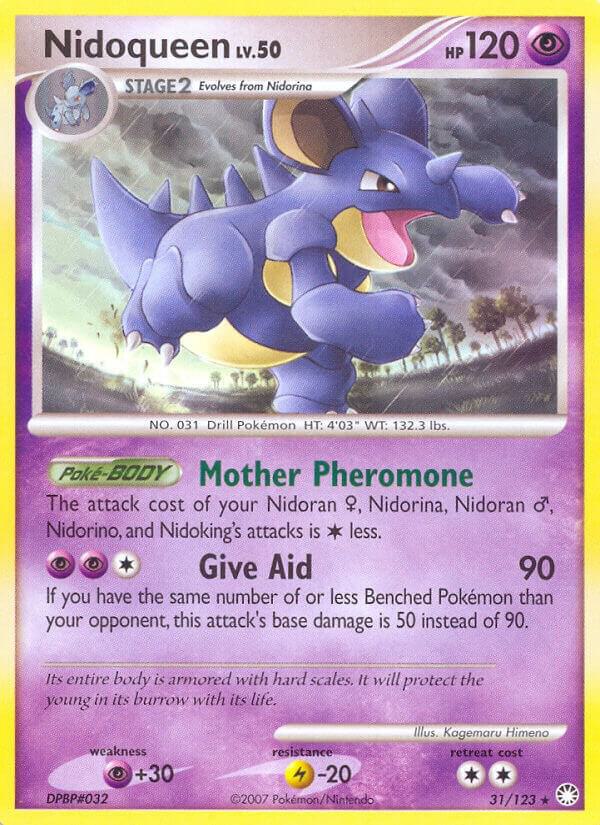 Nidoqueen - Mysterious Treasures