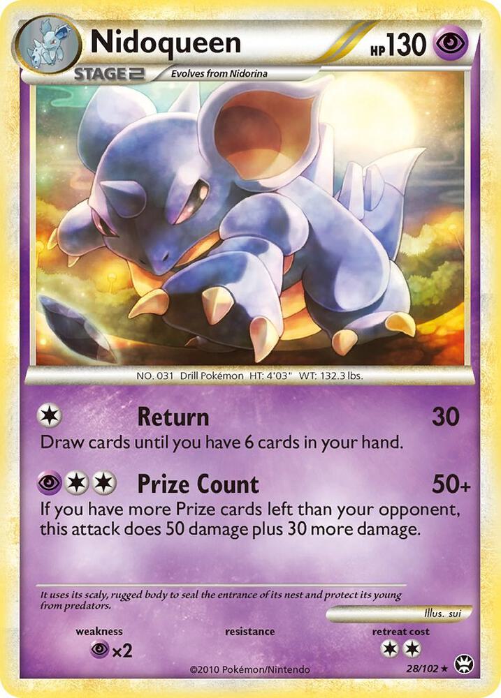Nidoqueen - Triumphant